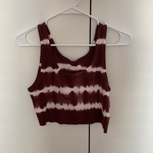 American Eagle cropped tank
